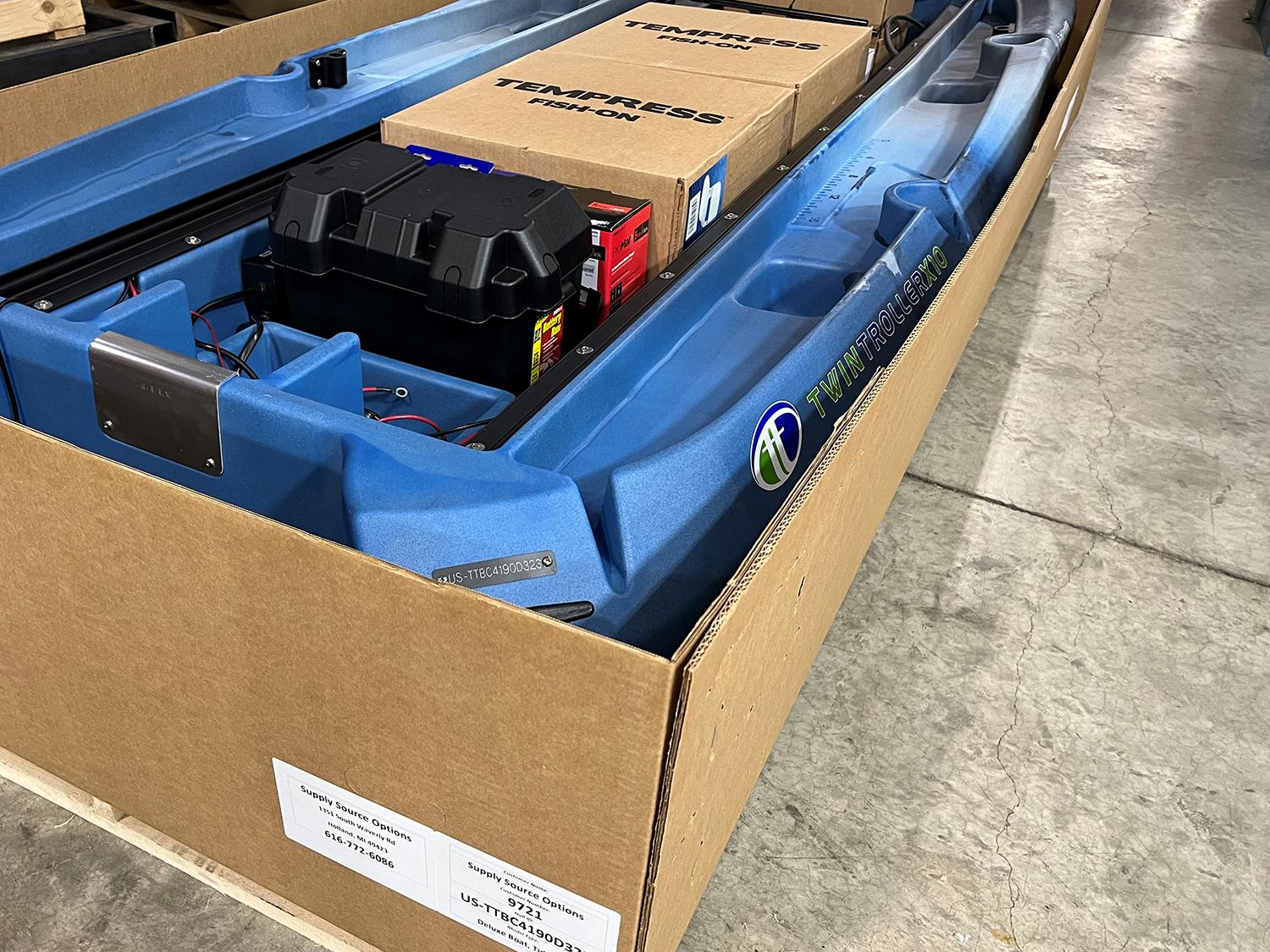 Contract manufacturing case study for Freedom Electric Marine - SupplySourceOptions.com