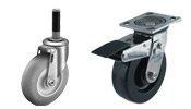 Stainless Steel Casters for Office Furniture Manufacturers - SupplySourceOptions.com